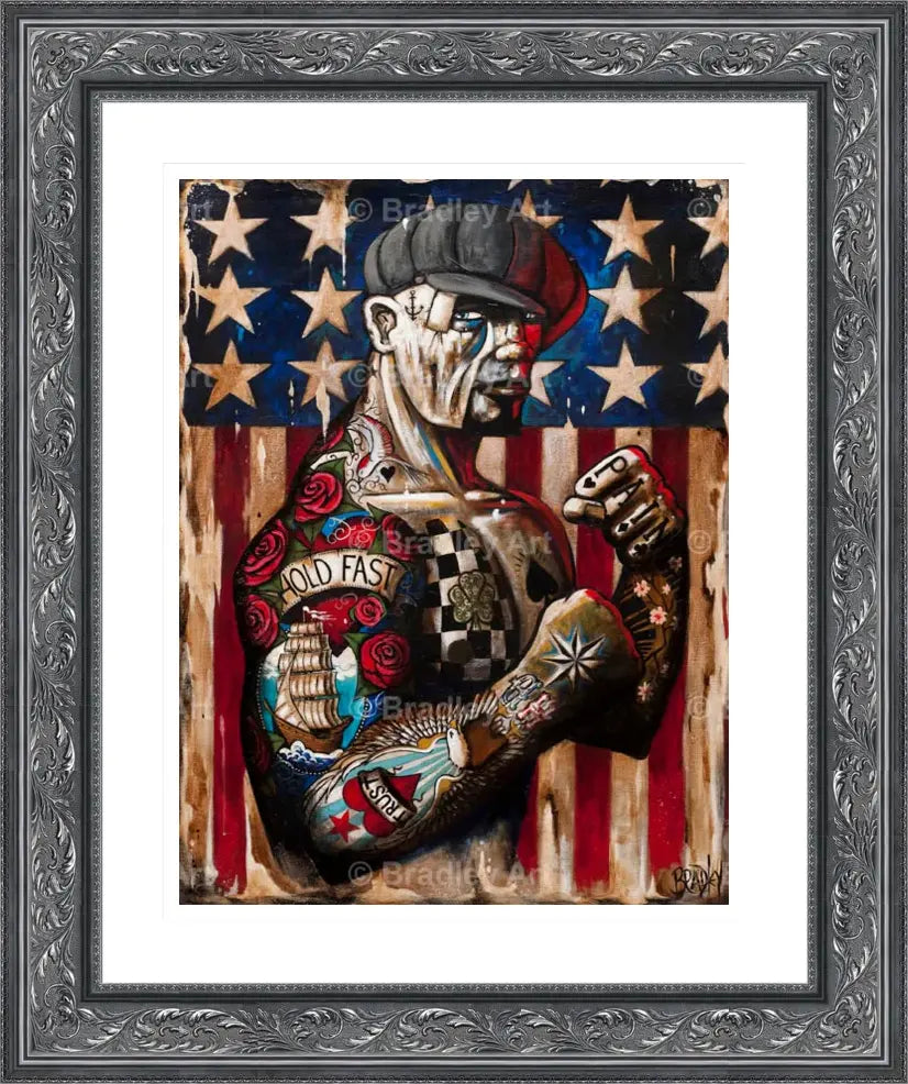 "Hold Fast for Harley Davidson"