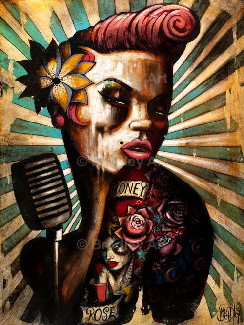 "Honey Rose"