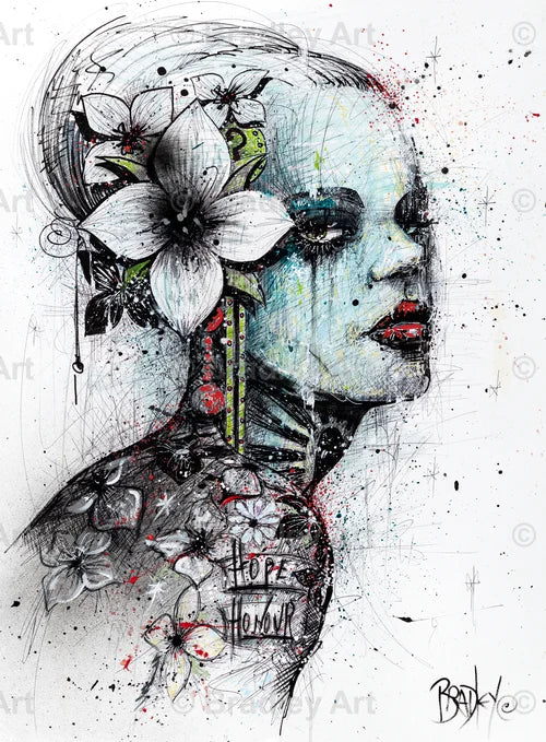 "Hope & Honour" (Girl)