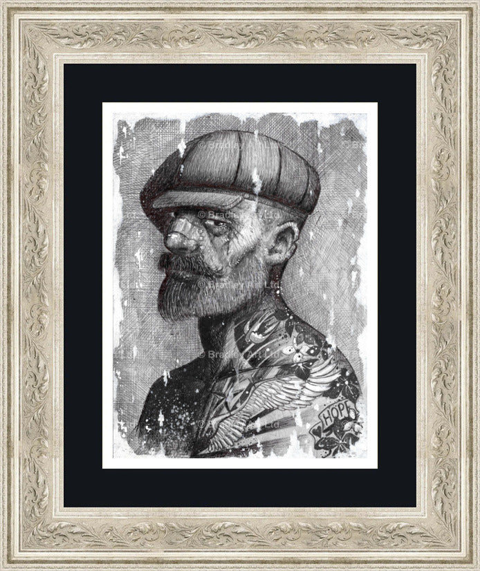 "Hope" (Man) Print