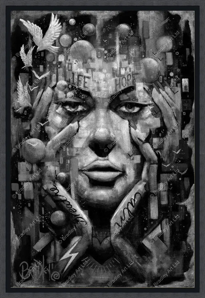 "Insomnia" (B&W)