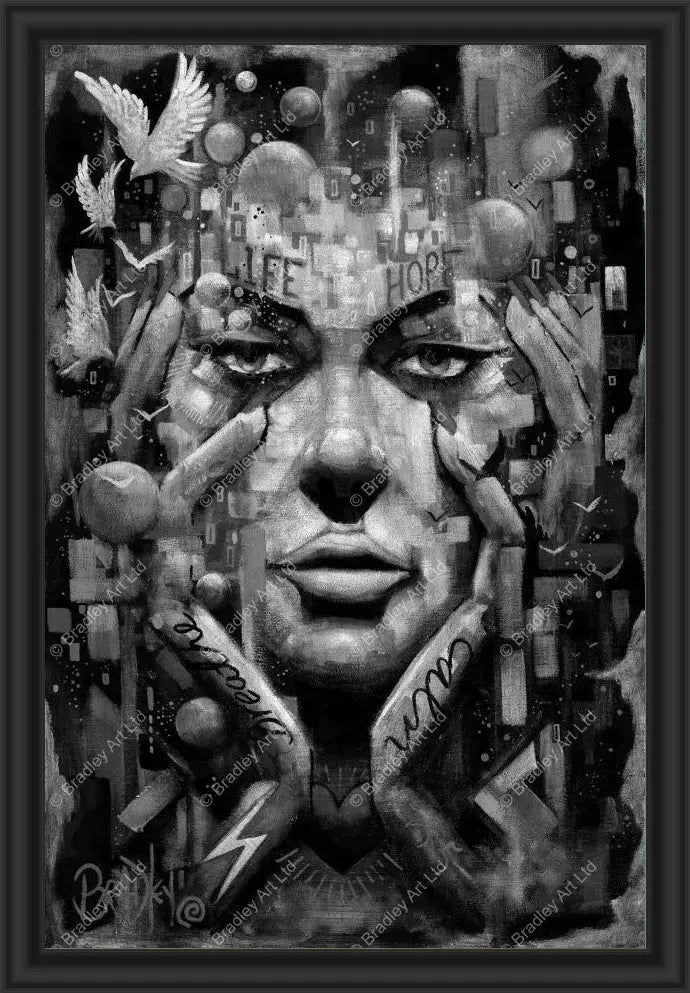 "Insomnia" (B&W)