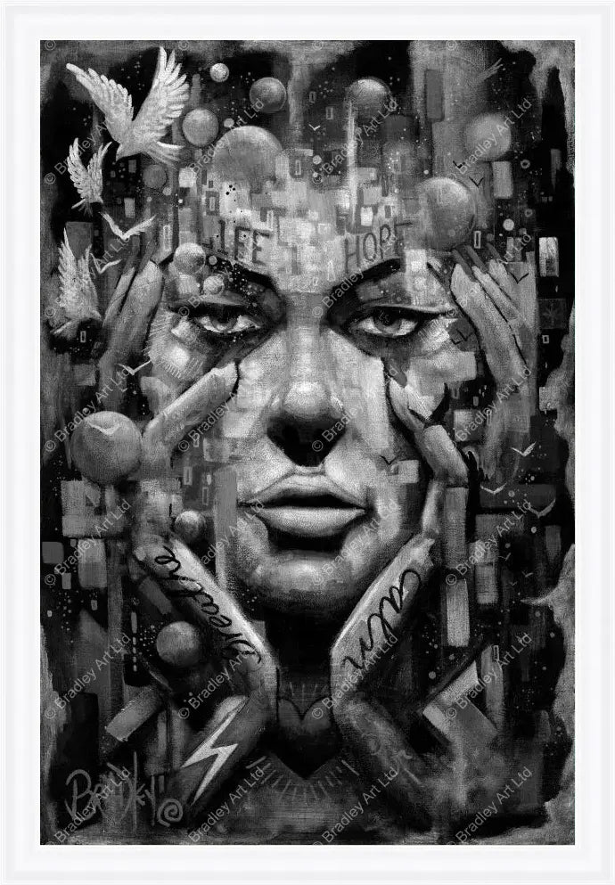 "Insomnia" (B&W)