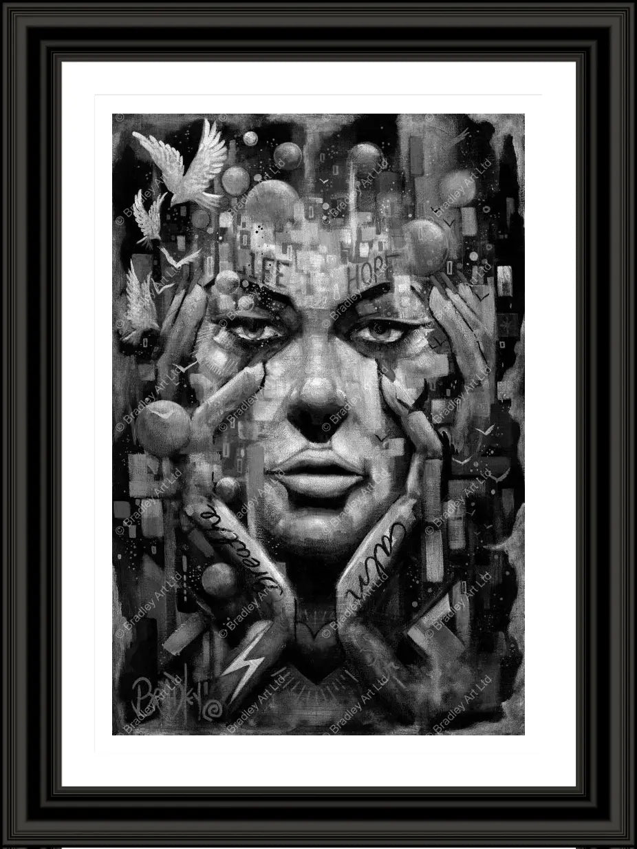 "Insomnia" (B&W)