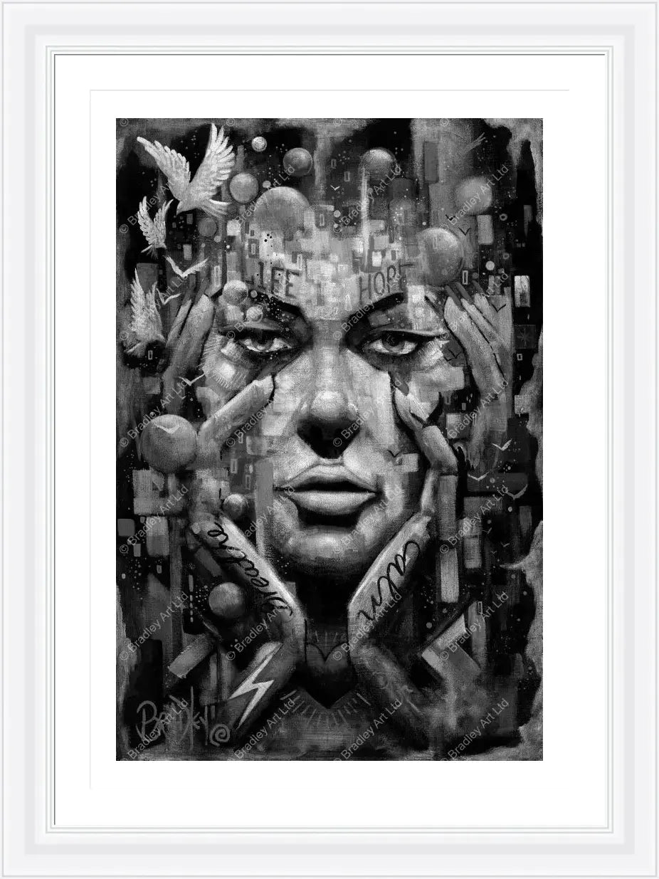 "Insomnia" (B&W)