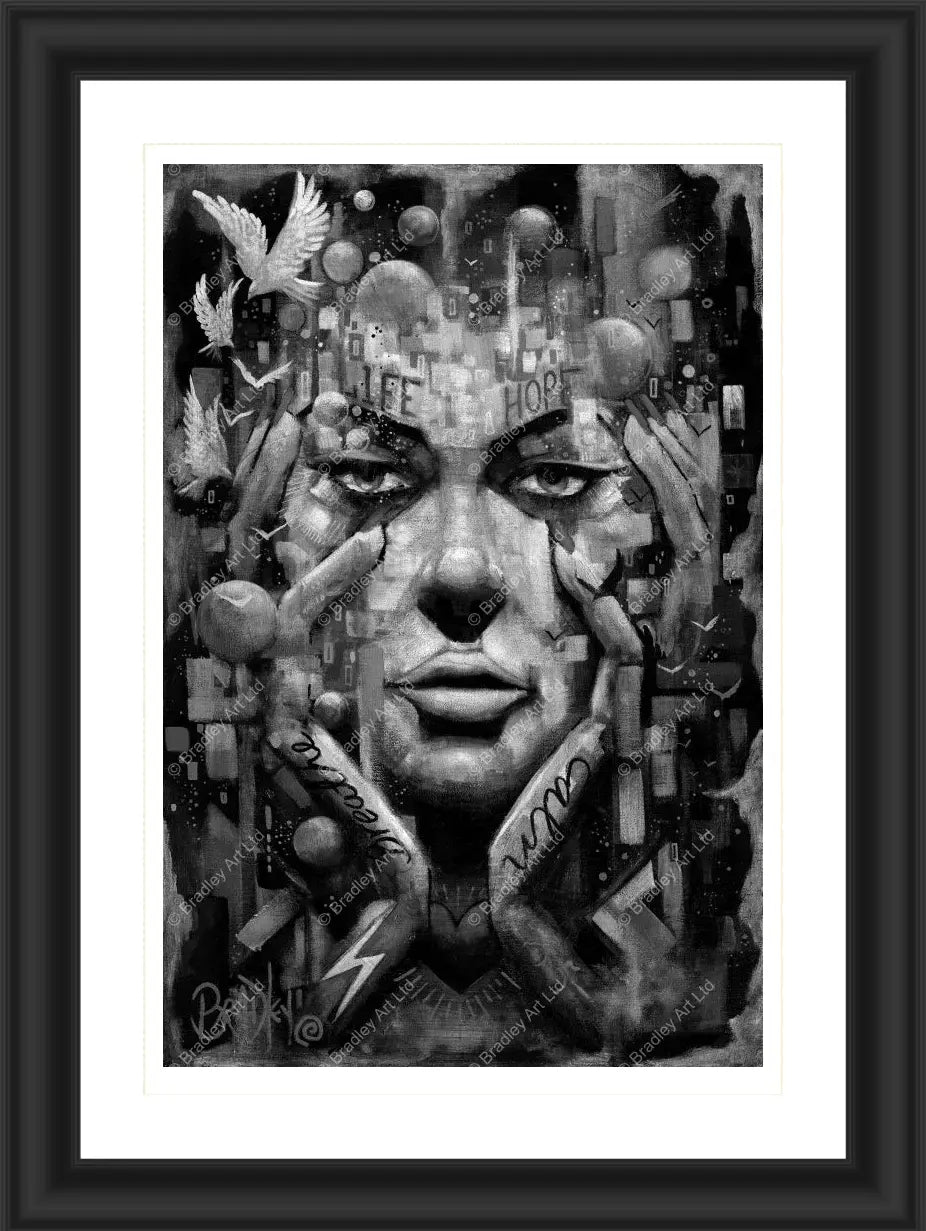 "Insomnia" (B&W)