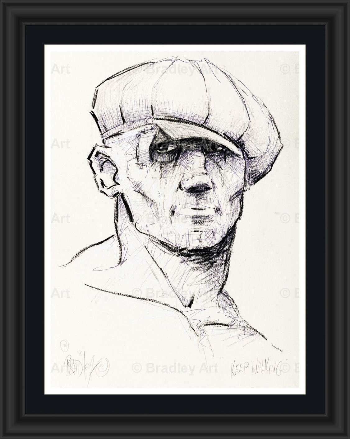 "Keep Walking" Print