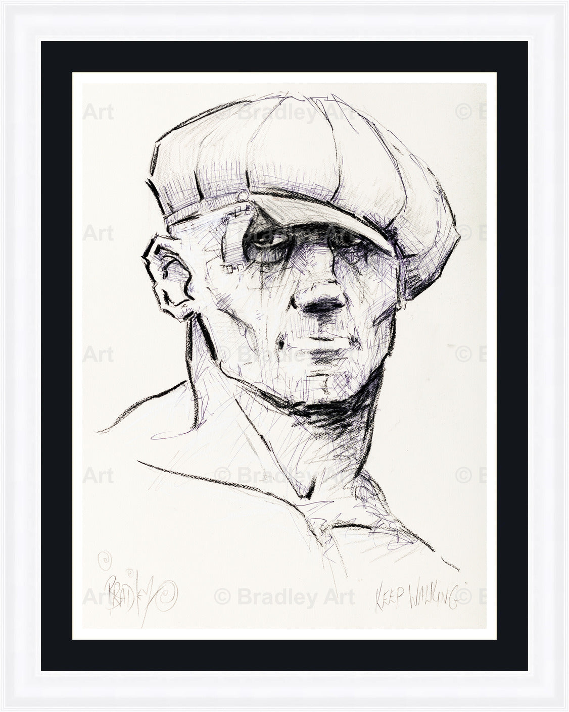 "Keep Walking" Canvas