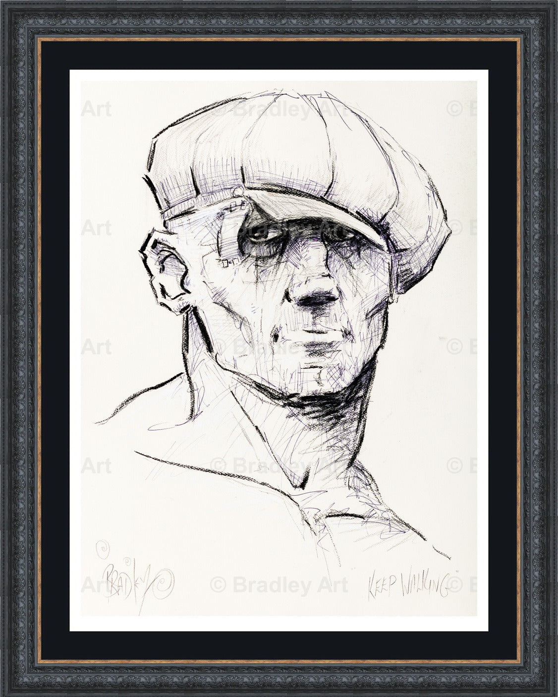 "Keep Walking" Canvas