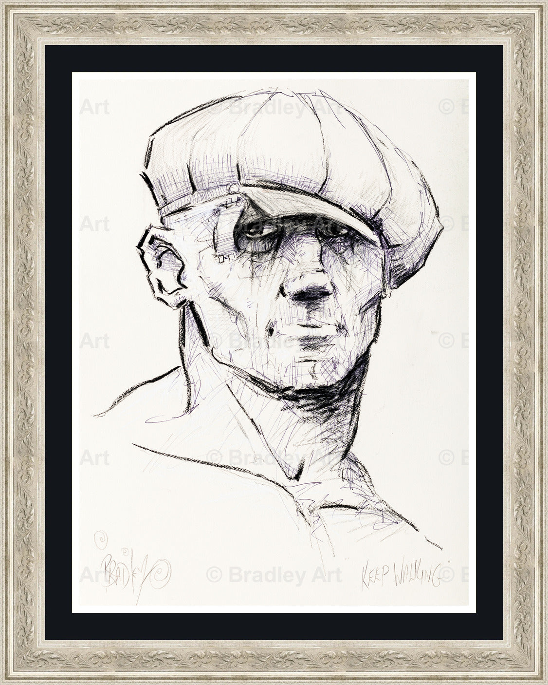 "Keep Walking" Canvas