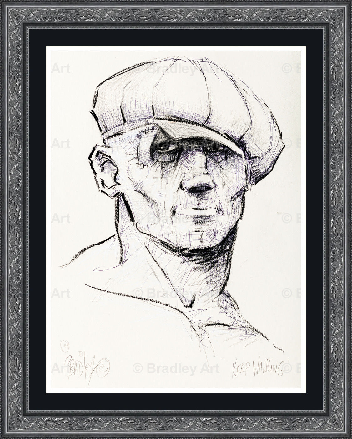 "Keep Walking" Canvas