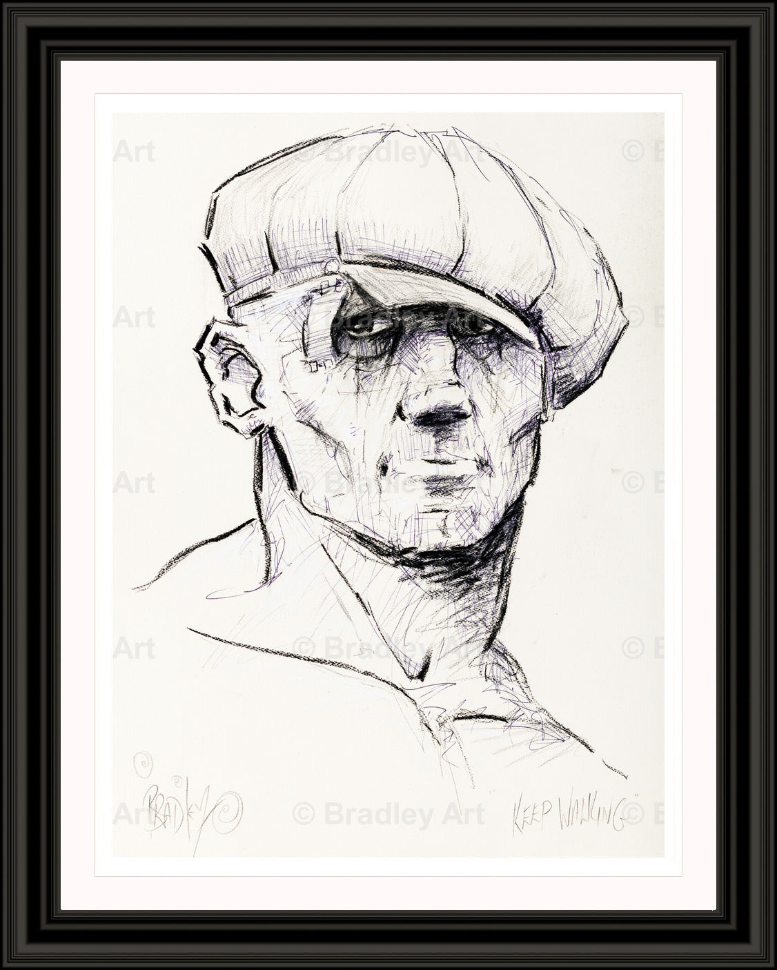 "Keep Walking" Print