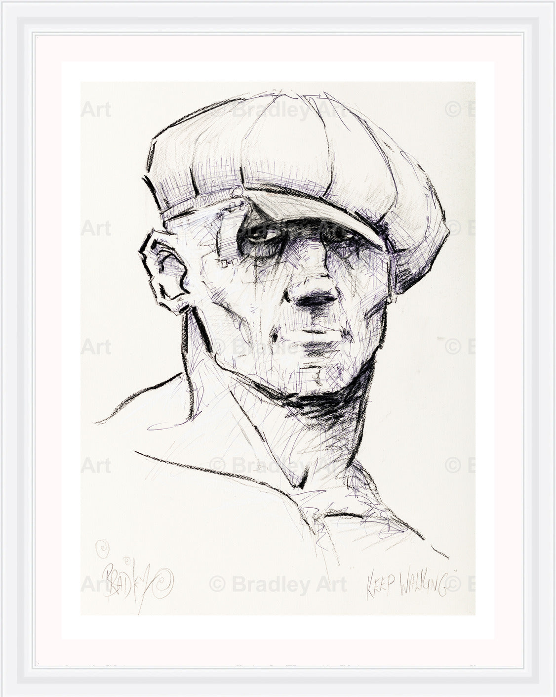 "Keep Walking" Print