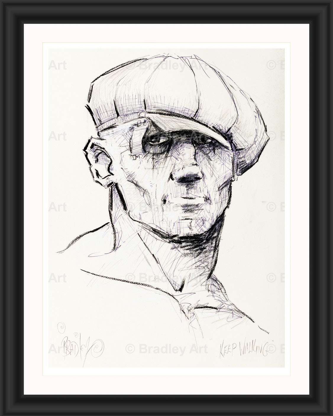 "Keep Walking" Print