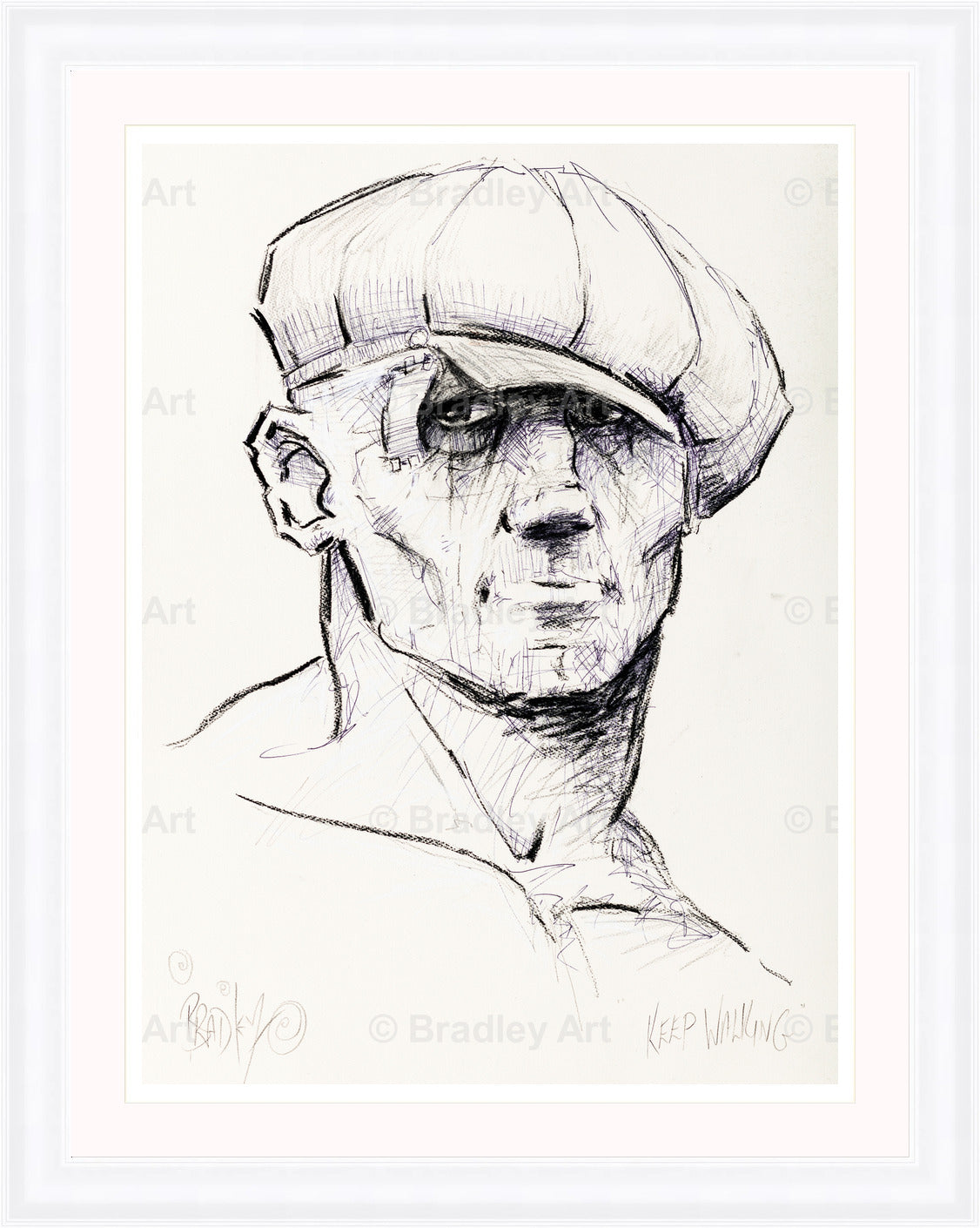 "Keep Walking" Print