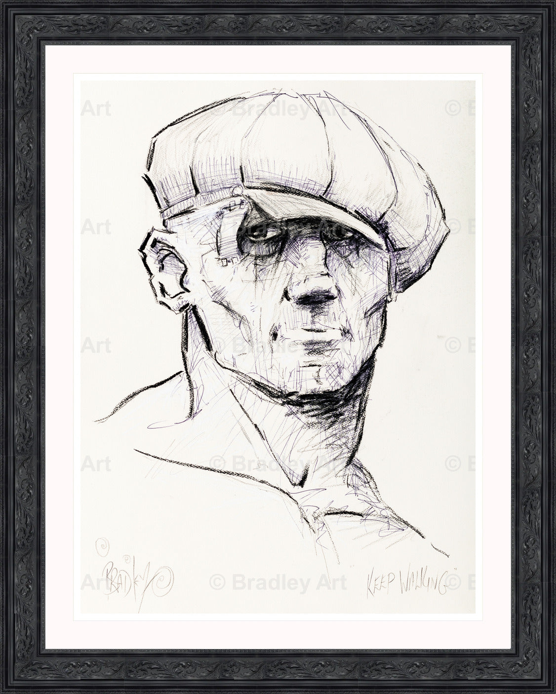 "Keep Walking" Print