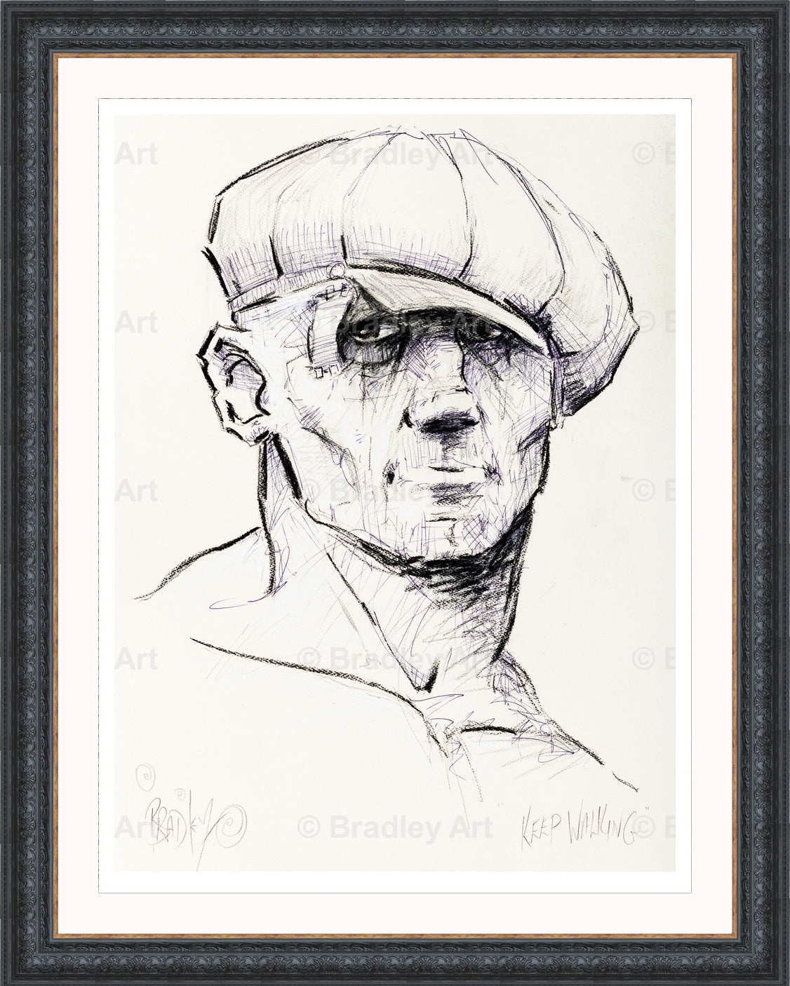 "Keep Walking" Print