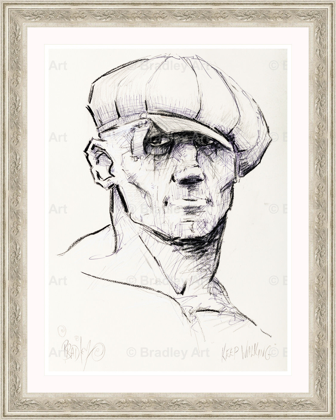 "Keep Walking" Print