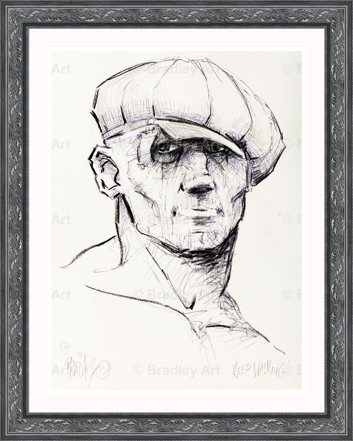 "Keep Walking" Print