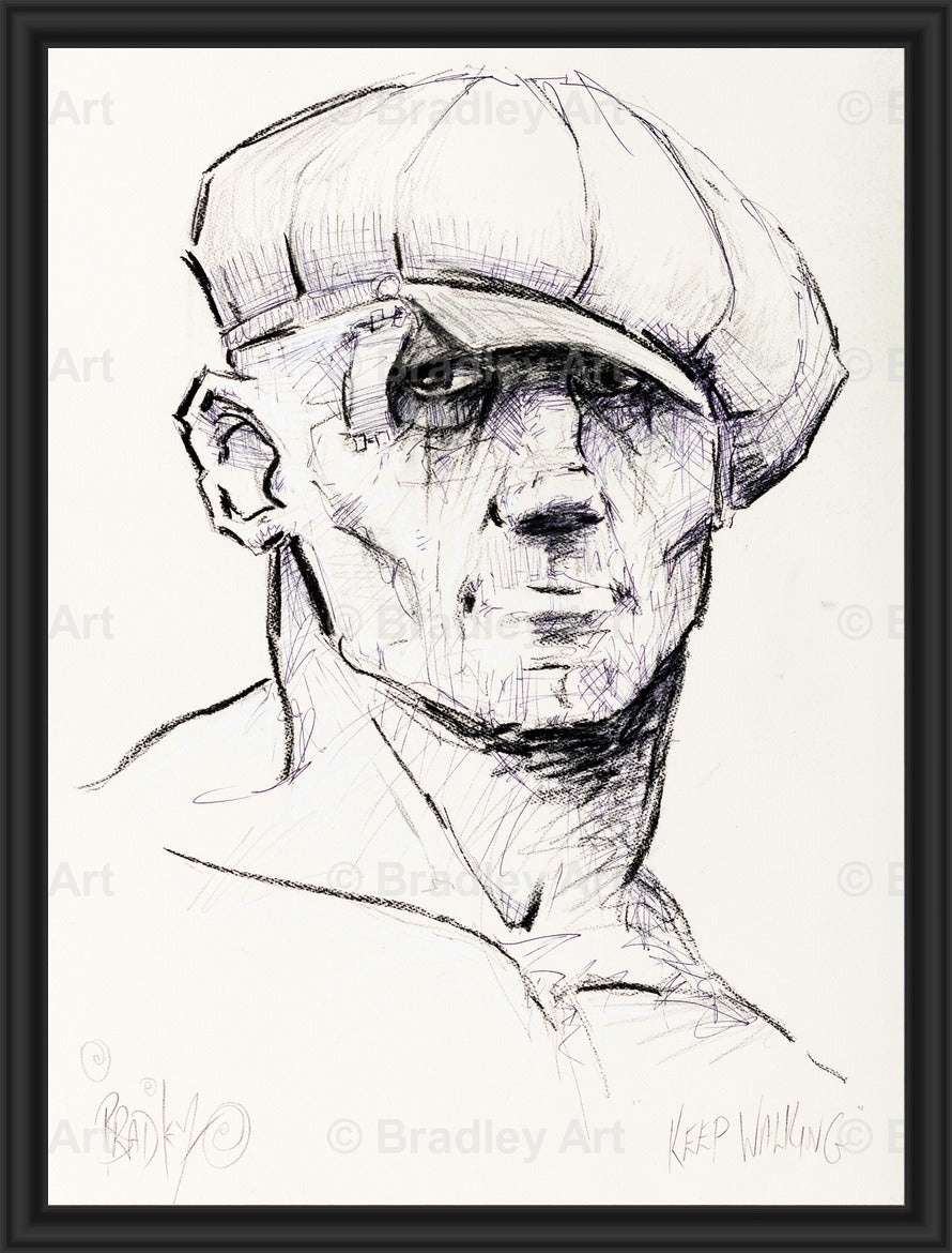 "Keep Walking" XL Print