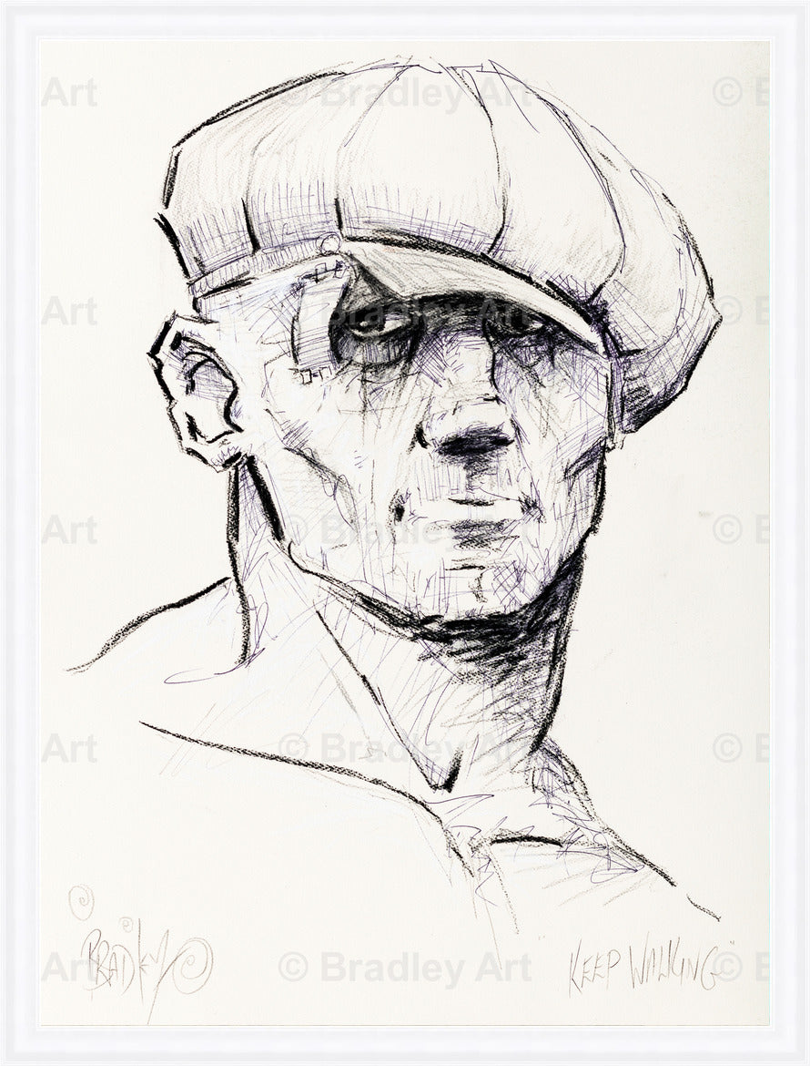 "Keep Walking" XL Print