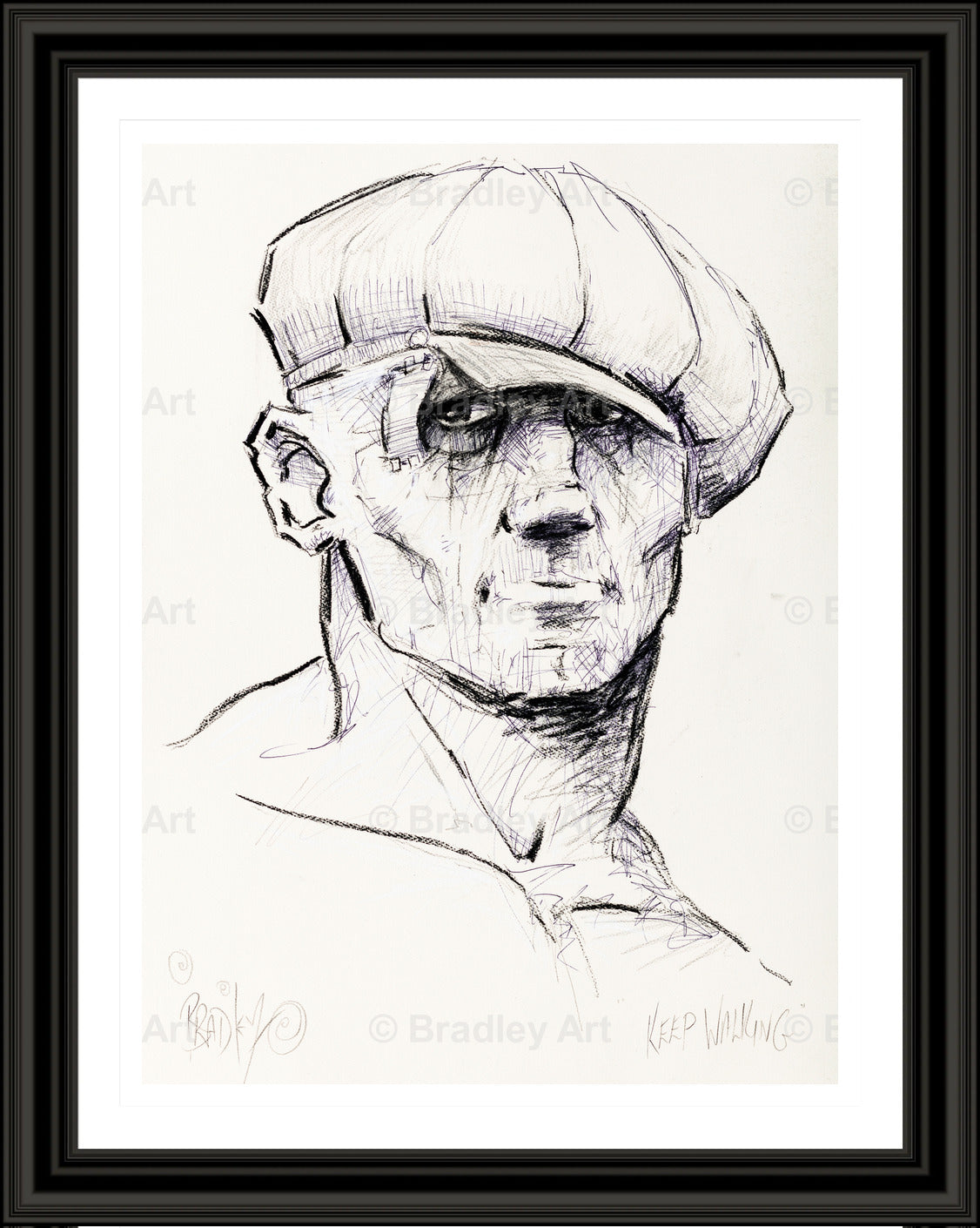 "Keep Walking" Canvas