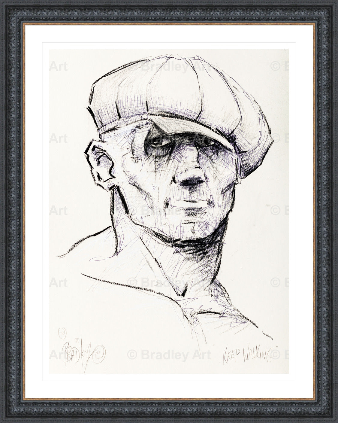 "Keep Walking" Canvas