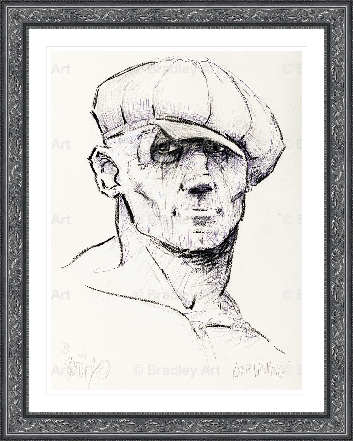 "Keep Walking" Canvas