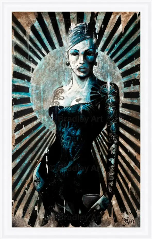 "La Femme Bleue"