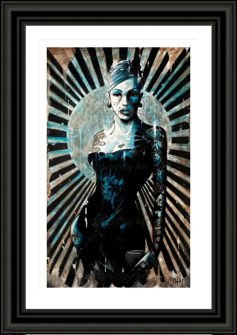 "La Femme Bleue"