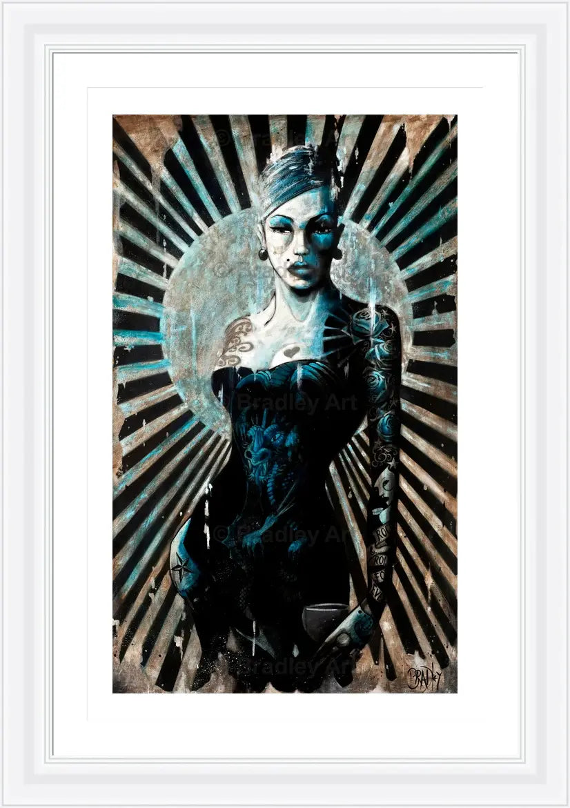 "La Femme Bleue"