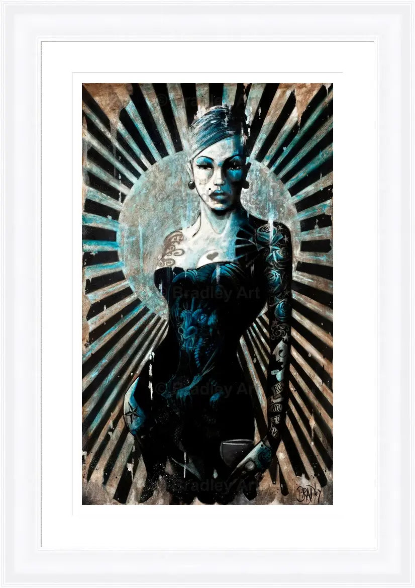 "La Femme Bleue"