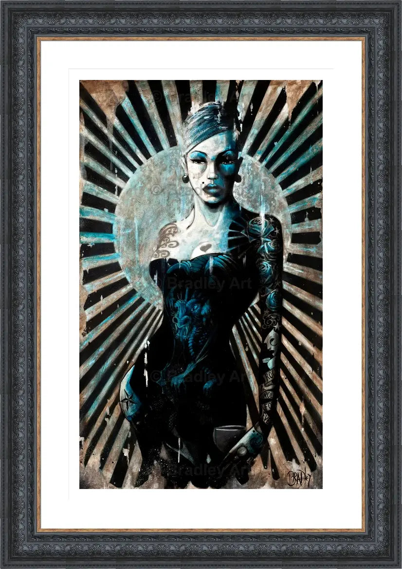 "La Femme Bleue"