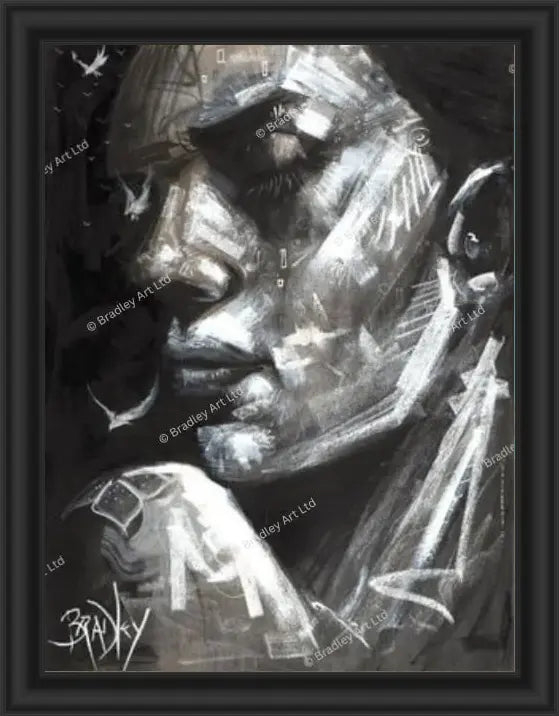 "La Femme en Noir"