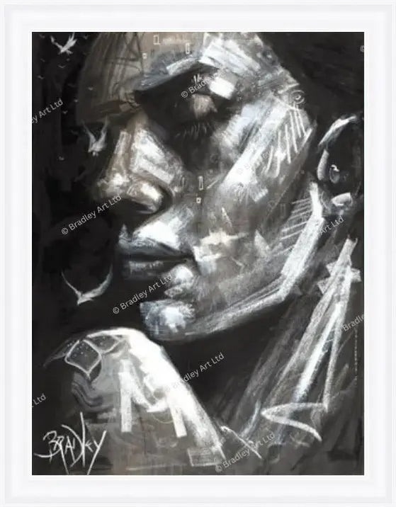 "La Femme en Noir"