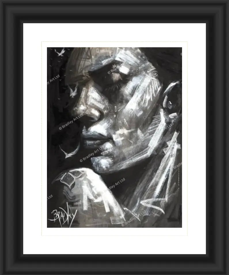 "La Femme en Noir"