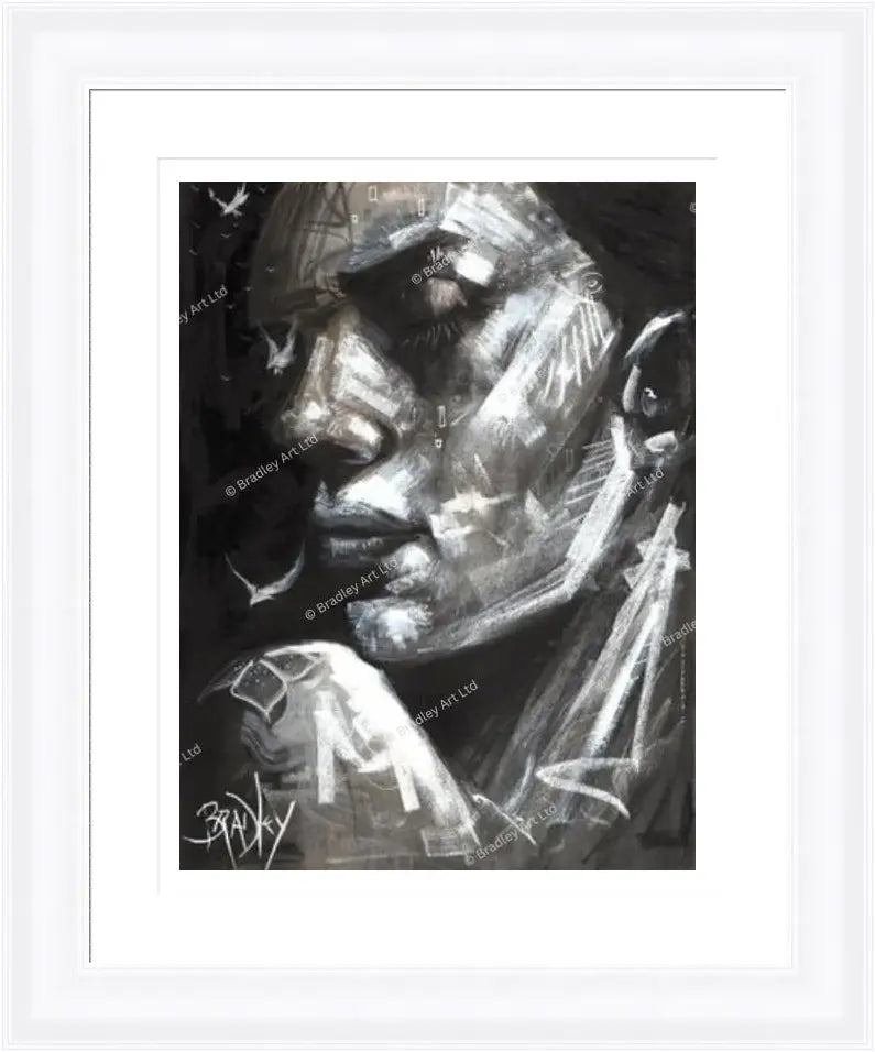 "La Femme en Noir"
