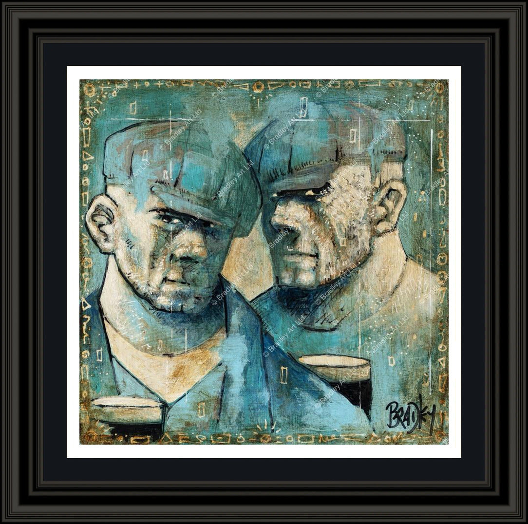 "Last Shift" HE Canvas