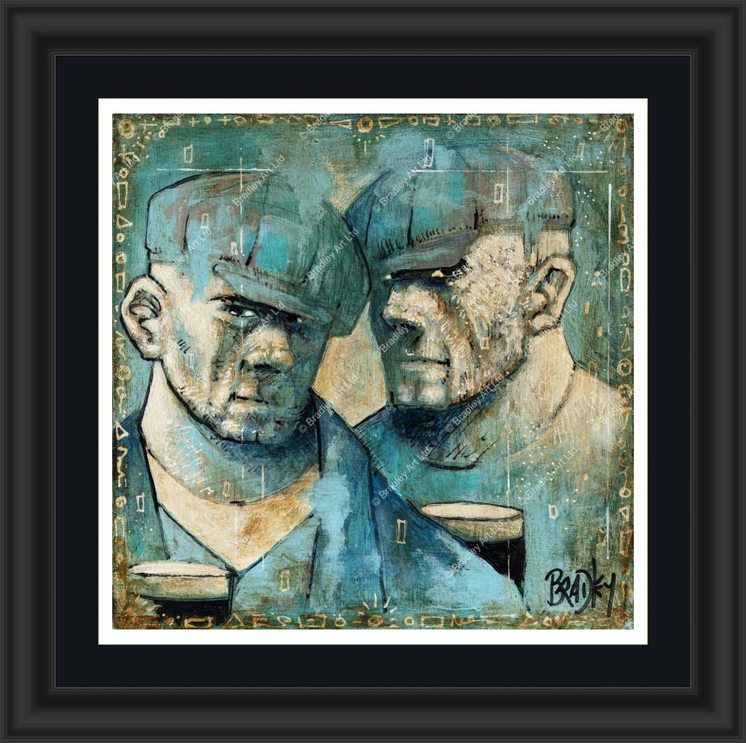 "Last Shift" HE Canvas