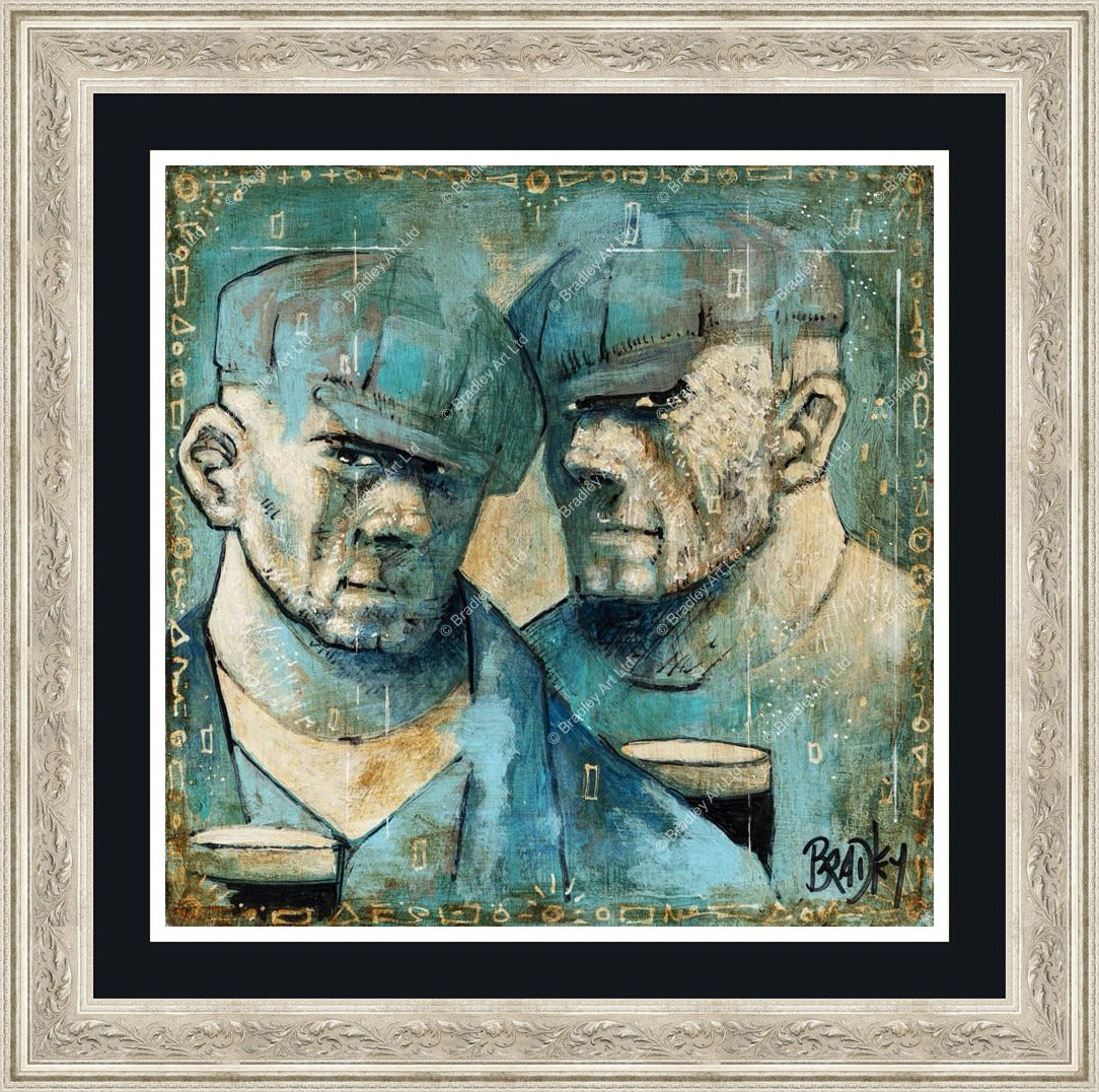 "Last Shift" HE Canvas