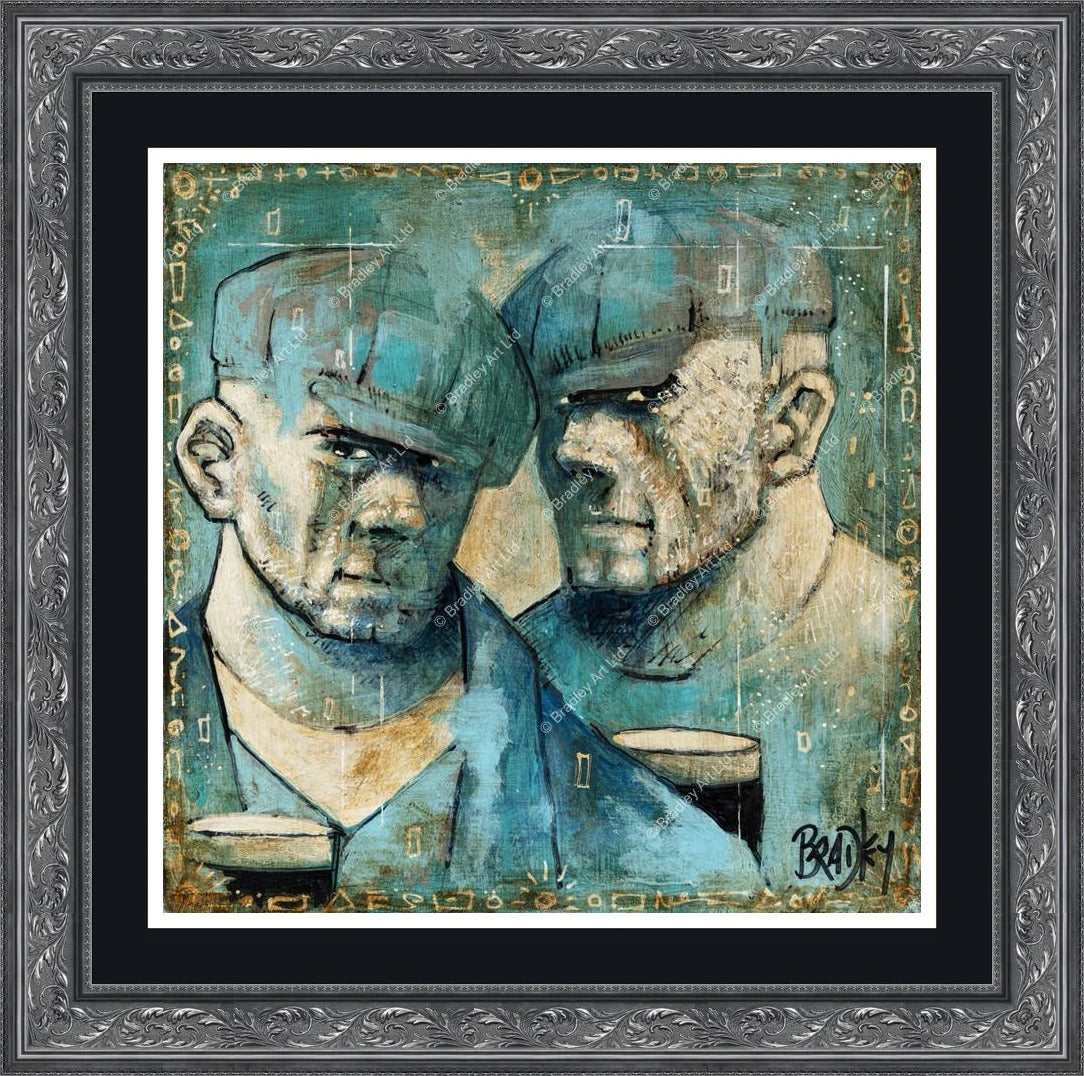 "Last Shift" HE Canvas