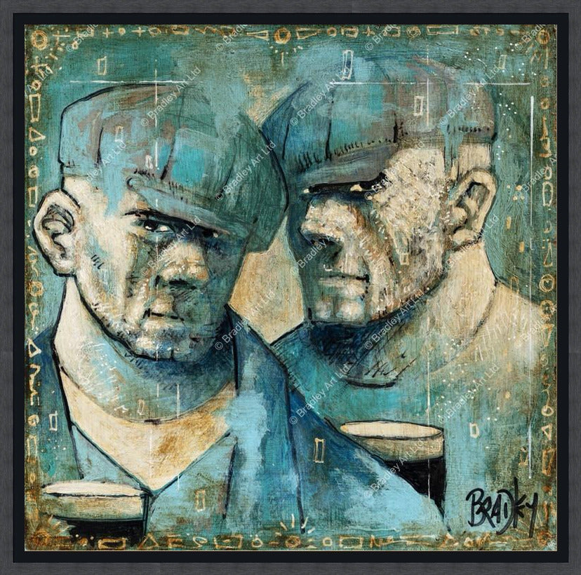 "Last Shift" HE Canvas