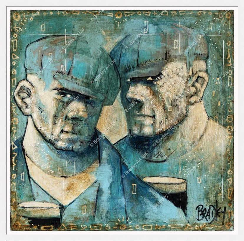 "Last Shift" HE Canvas