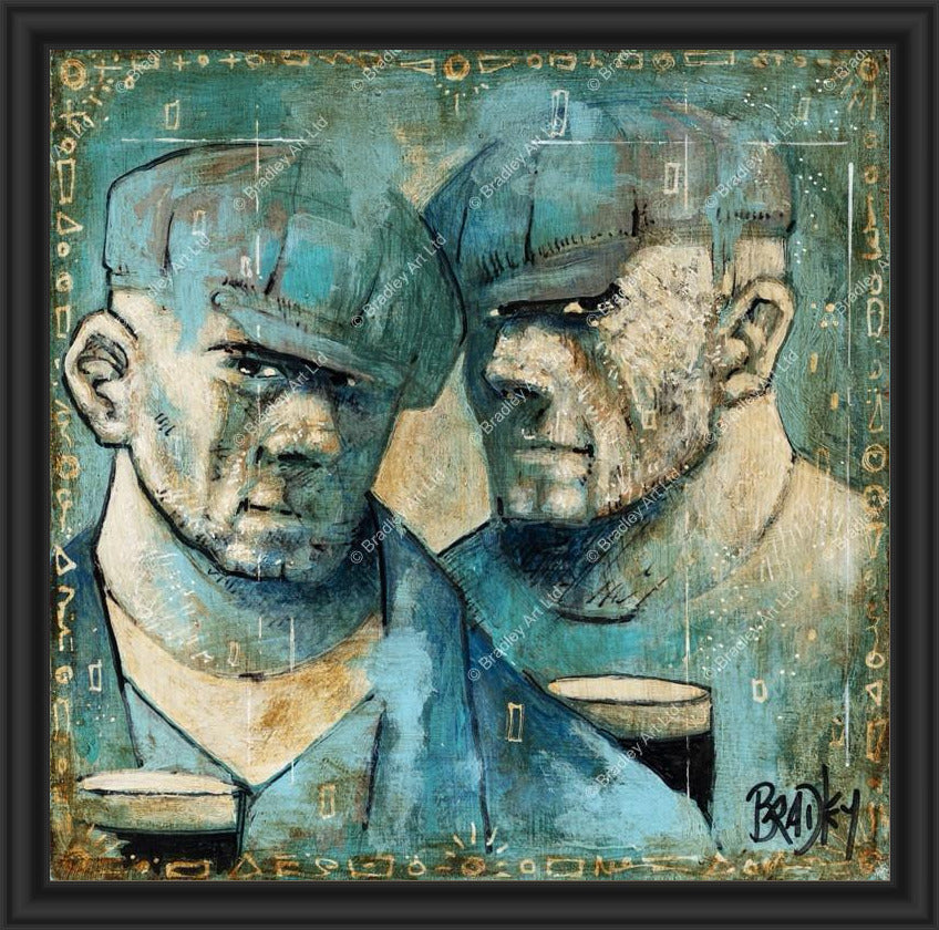 "Last Shift" XL Print