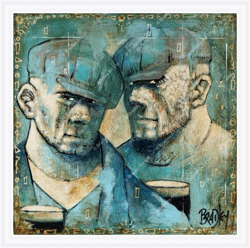 "Last Shift" XL Print