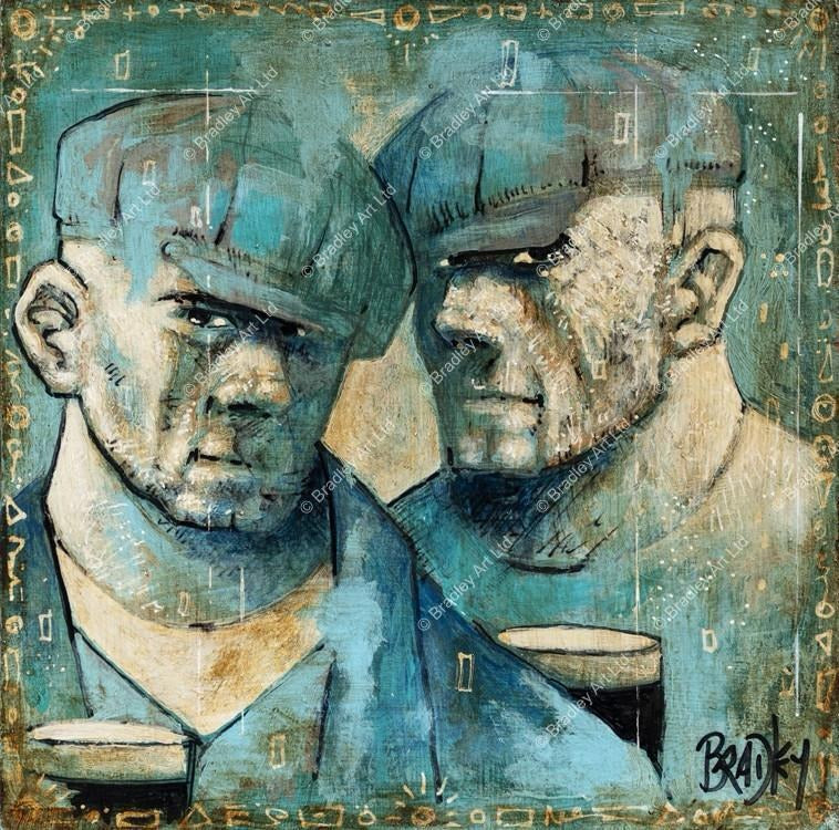 "Last Shift" Canvas