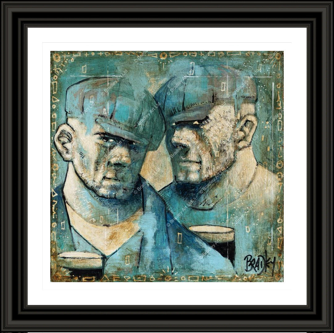 "Last Shift" HE Canvas