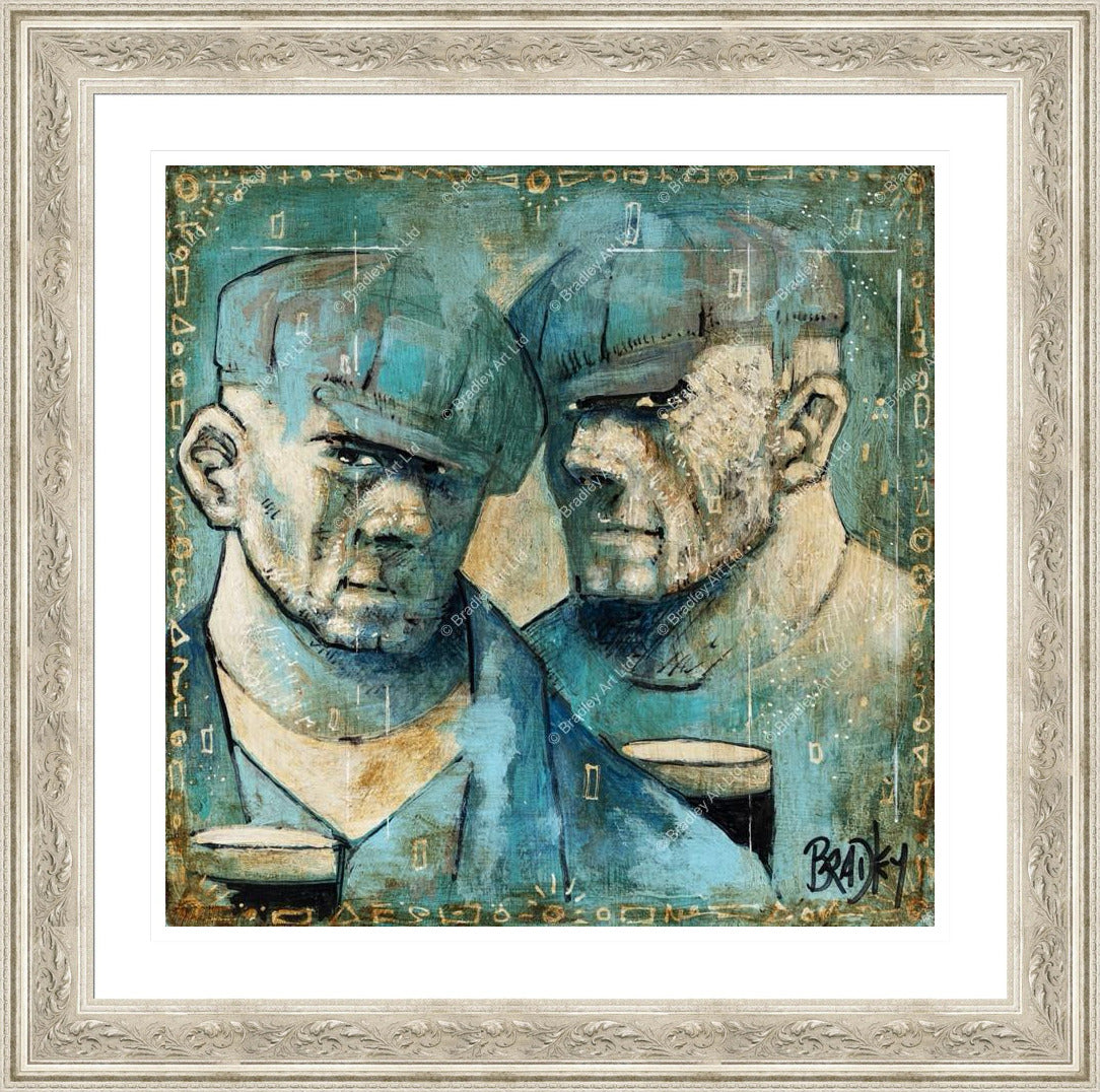 "Last Shift" HE Canvas