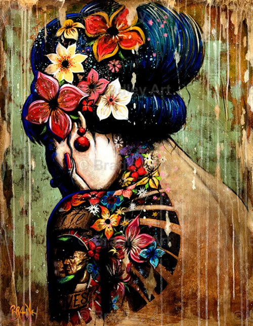 "Life" (Colour)