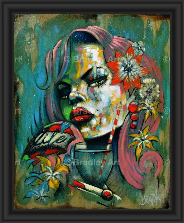 "Life" (Pink Hair)